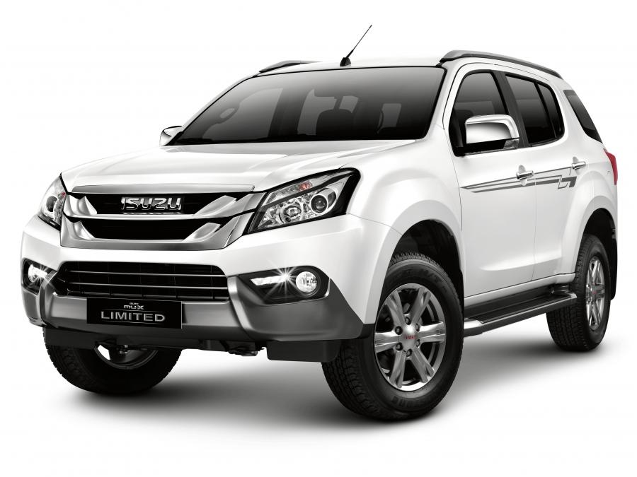 Isuzu MU-X Limited Edition (PH) '2016